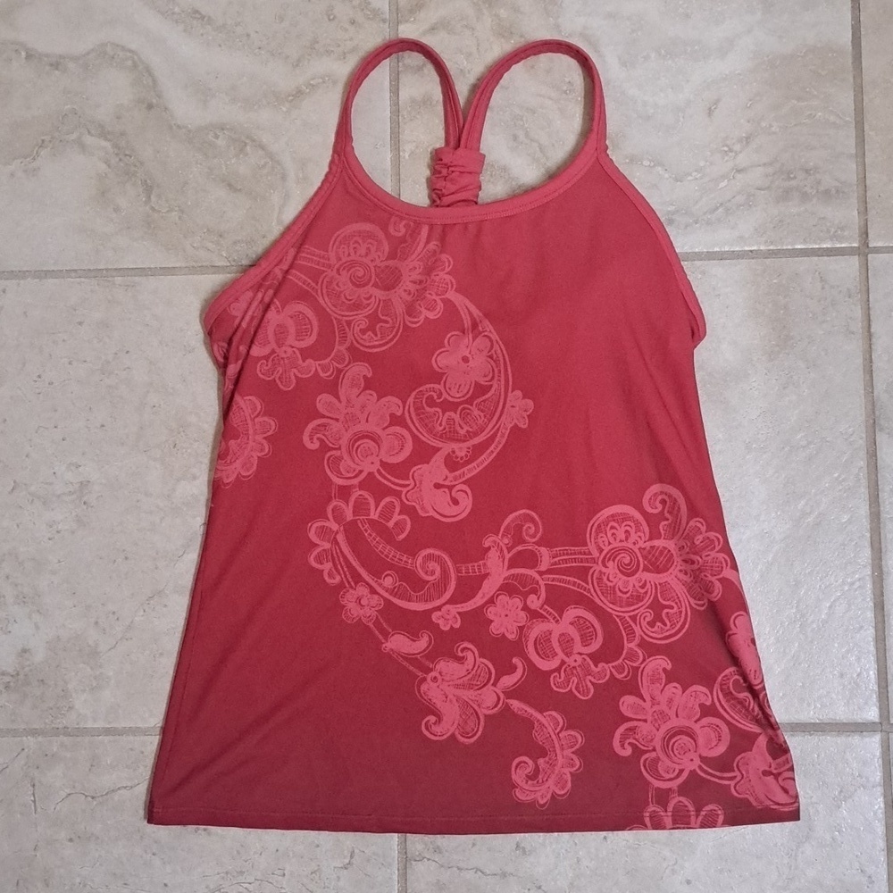 ATHLETA small sports bra tank top, barely worn